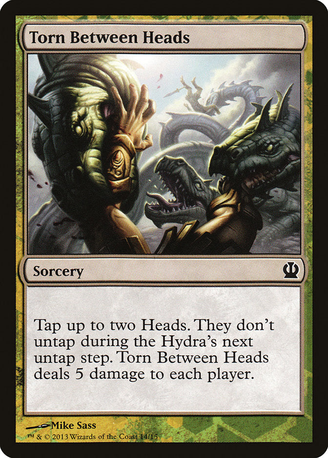 Torn Between Heads [Theros Face the Hydra] | The CG Realm