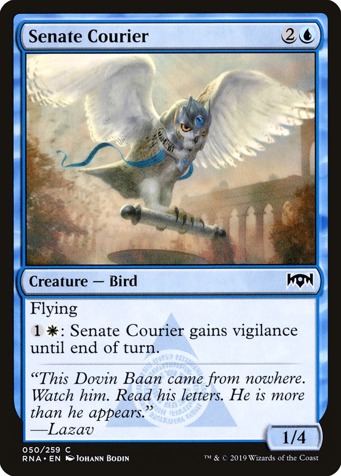 Senate Courier [Ravnica Allegiance] | The CG Realm