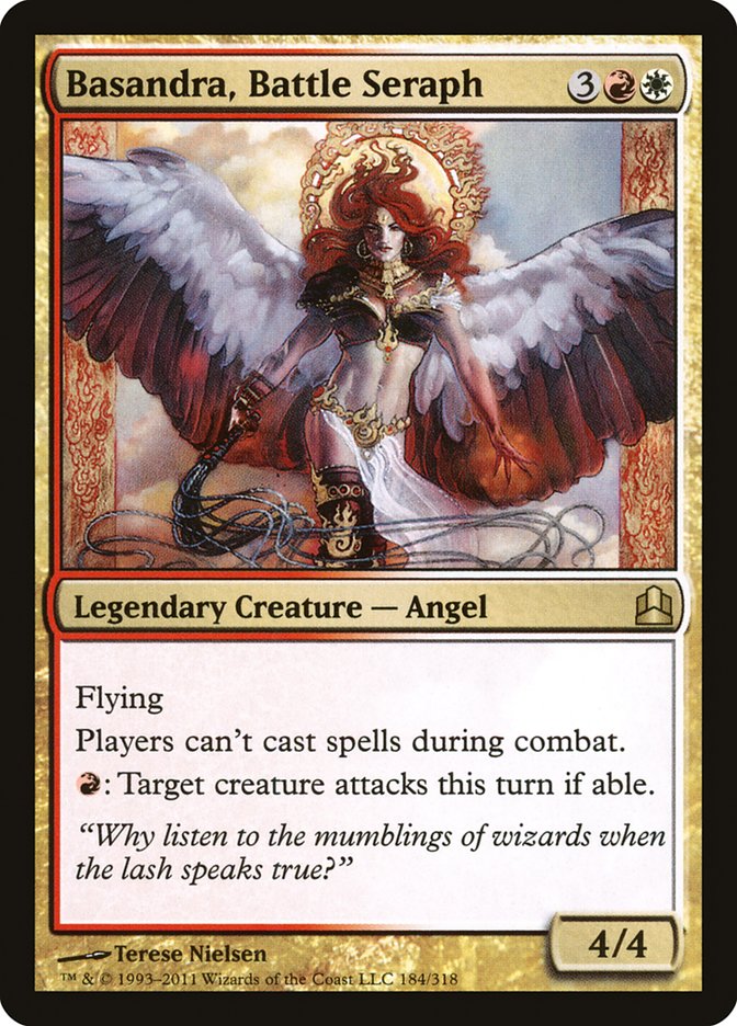 Basandra, Battle Seraph [Commander 2011] | The CG Realm