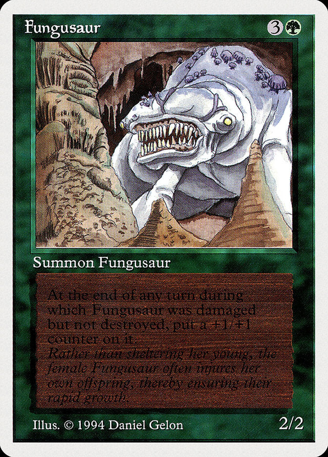Fungusaur [Summer Magic / Edgar] | The CG Realm