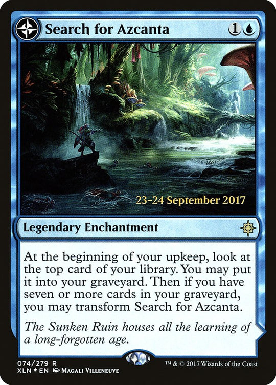 Search for Azcanta (PRE-074) - Ixalan Promos: (compasslanddfc) Foil
