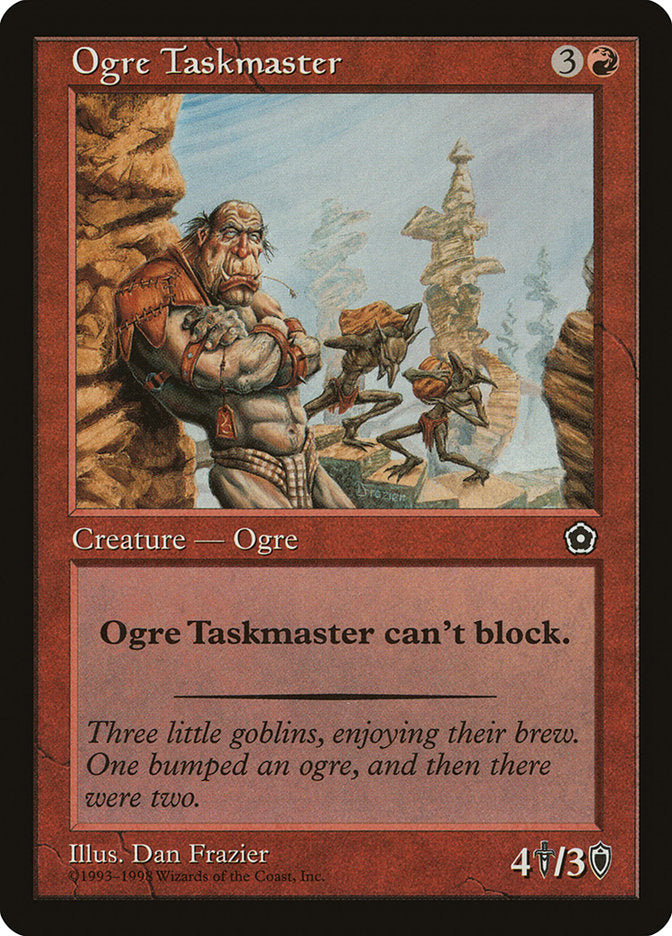 Ogre Taskmaster [Portal Second Age] | The CG Realm