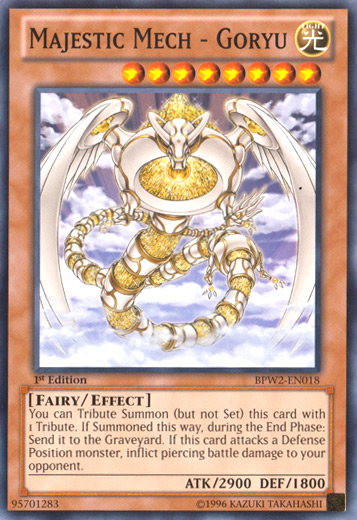 Majestic Mech - Goryu [BPW2-EN018] Common | The CG Realm