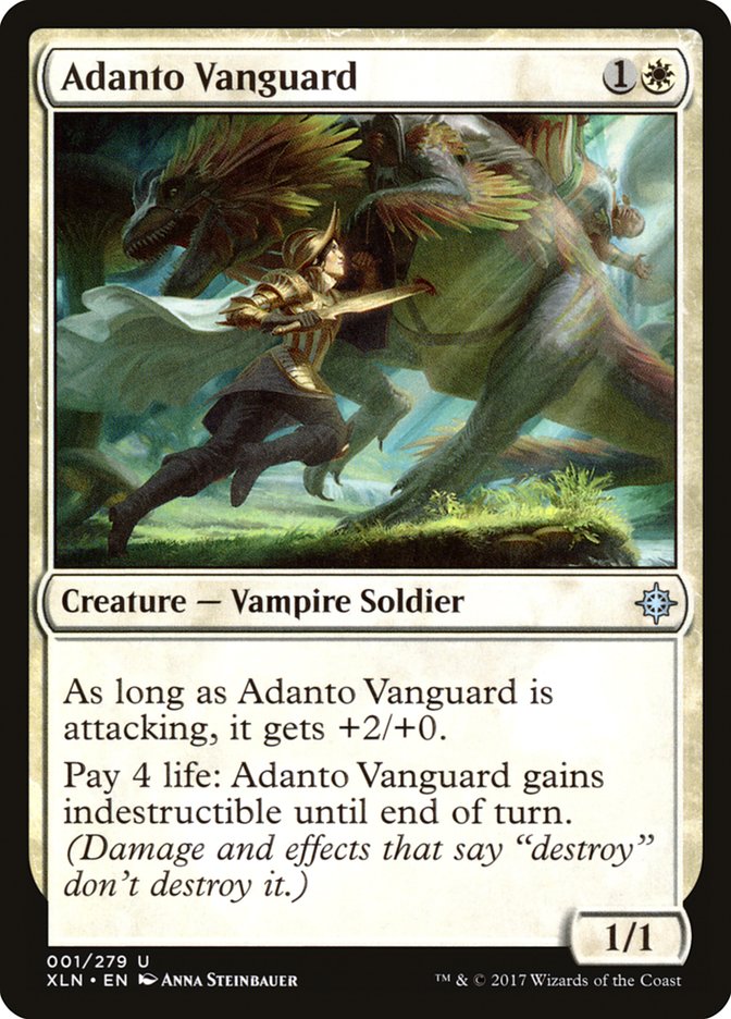 Adanto Vanguard [Ixalan] | The CG Realm