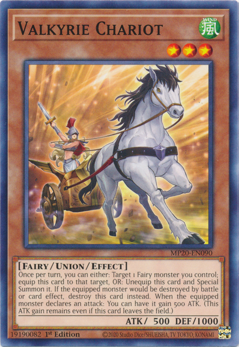 Valkyrie Chariot [MP20-EN090] Common | The CG Realm