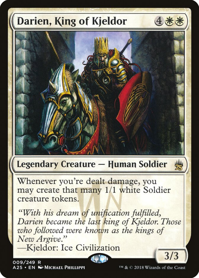 Darien, King of Kjeldor [Masters 25] | The CG Realm