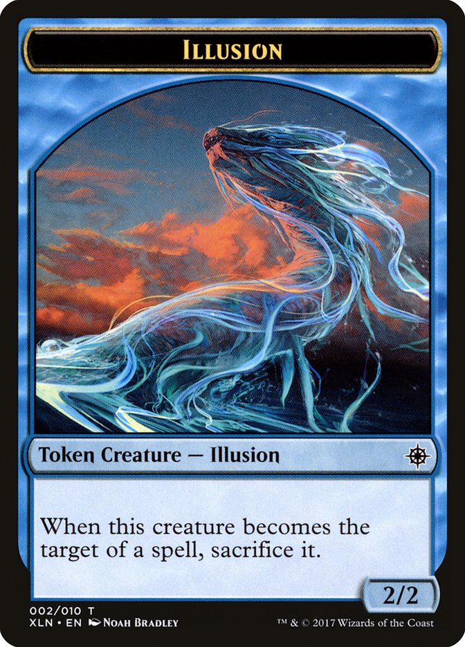 Illusion Token [Ixalan Tokens] | The CG Realm