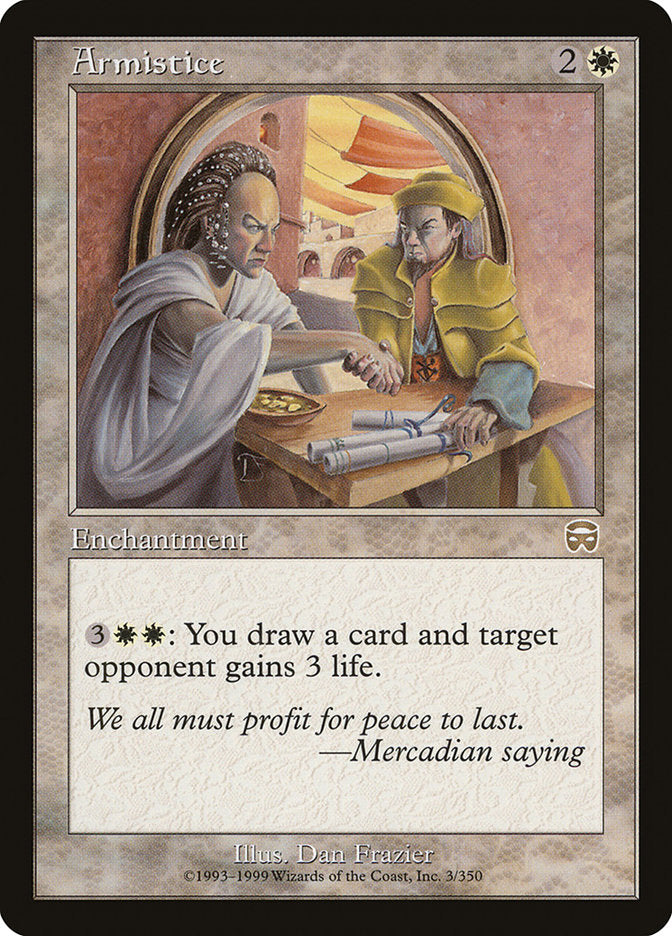 Armistice [Mercadian Masques] | The CG Realm