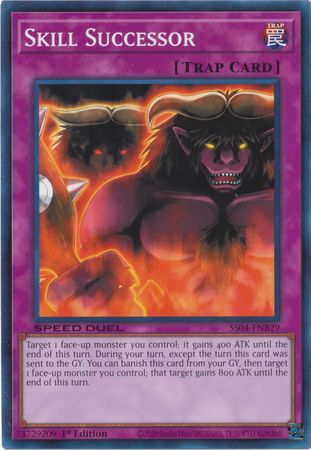 Skill Successor [SS04-ENB29] Common | The CG Realm