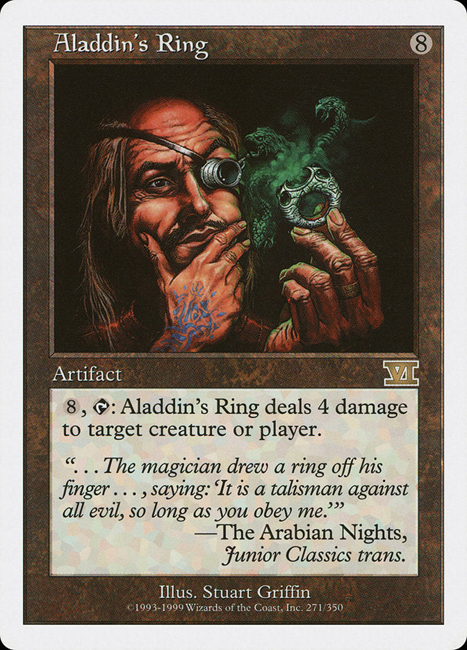 Aladdin's Ring [Classic Sixth Edition] | The CG Realm