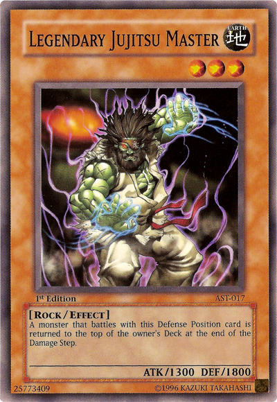Legendary Jujitsu Master [AST-017] Common | The CG Realm