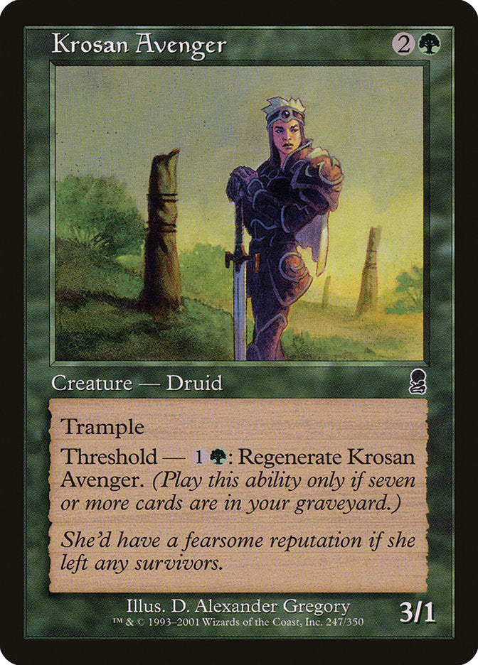 Krosan Avenger [Odyssey] | The CG Realm