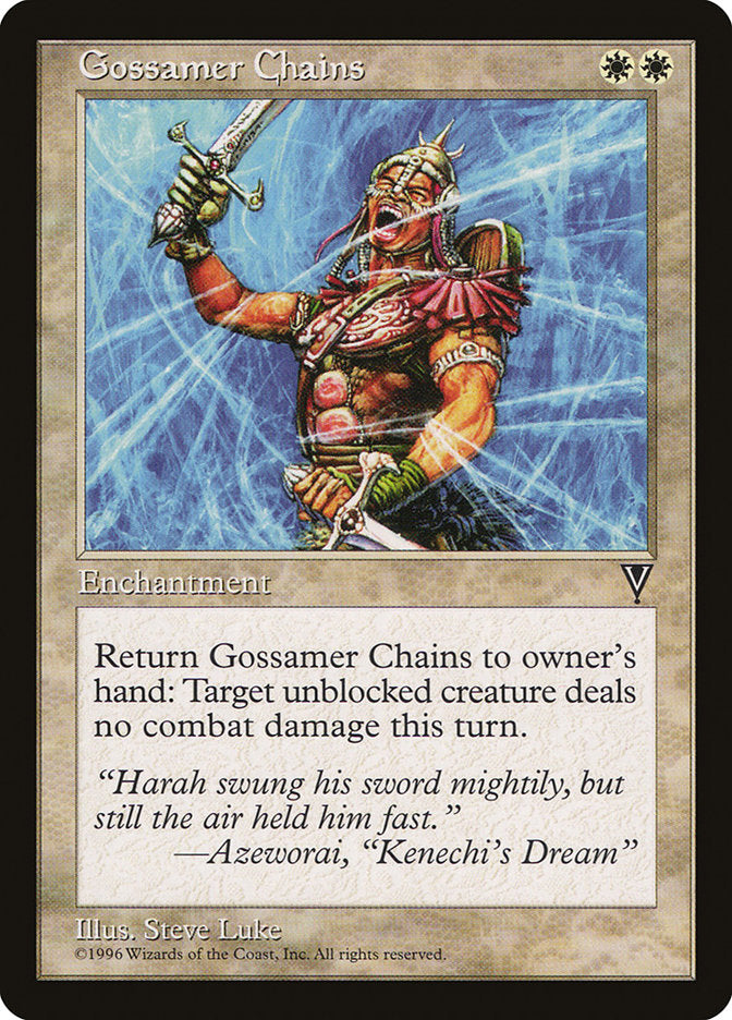 Gossamer Chains [Visions] | The CG Realm