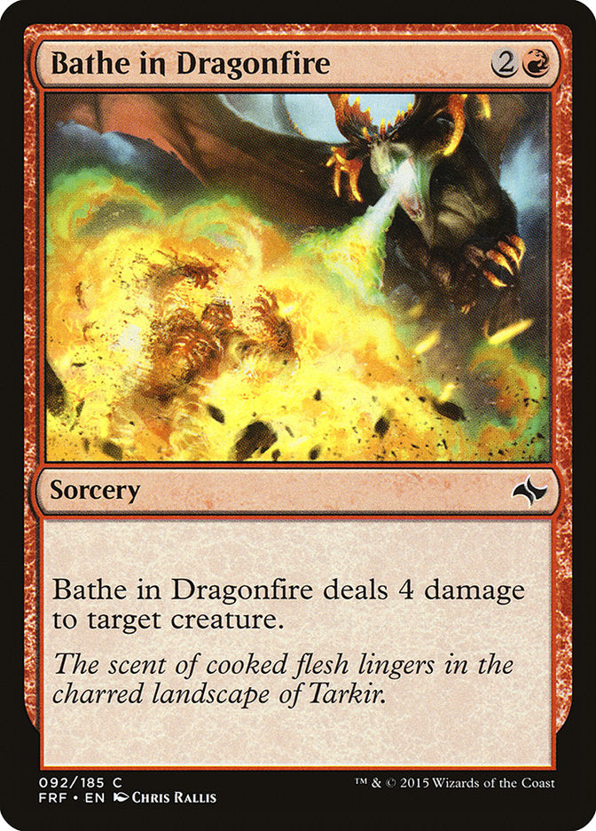 Bathe in Dragonfire [Fate Reforged] | The CG Realm