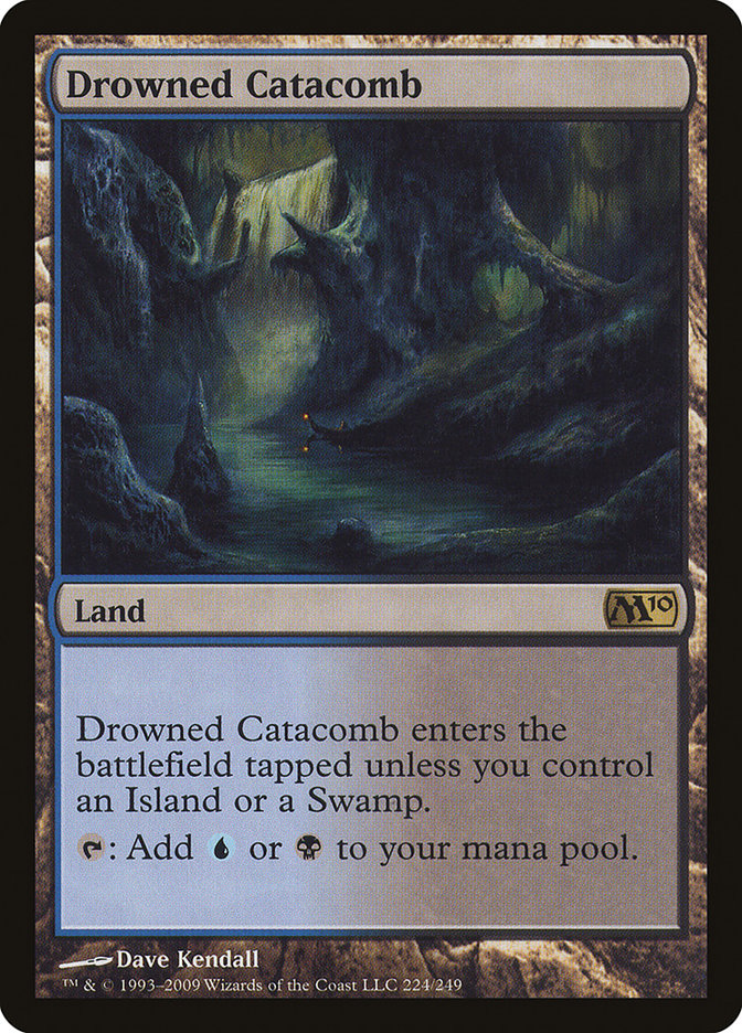Drowned Catacomb [Magic 2010] | The CG Realm