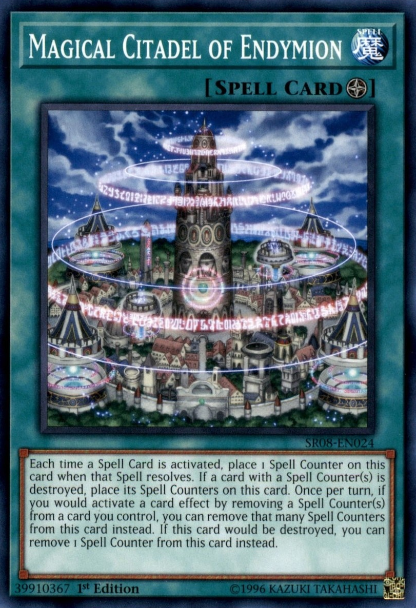 Magical Citadel of Endymion [SR08-EN024] Common | The CG Realm