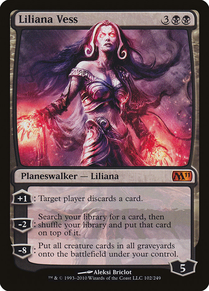 Liliana Vess [Magic 2011] | The CG Realm