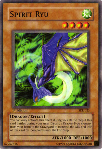 Spirit Ryu [SKE-023] Common | The CG Realm