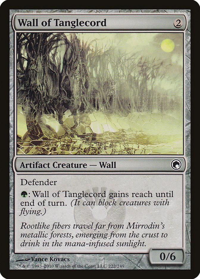 Wall of Tanglecord [Scars of Mirrodin] | The CG Realm