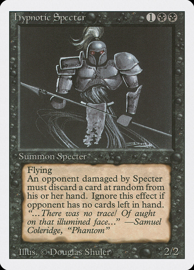 Hypnotic Specter [Revised Edition] | The CG Realm