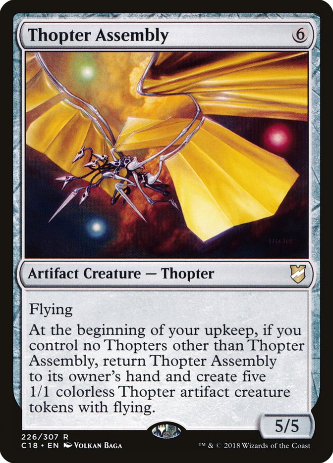 Thopter Assembly [Commander 2018] | The CG Realm