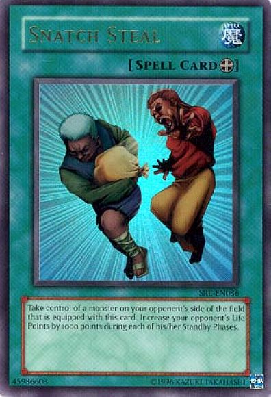 Snatch Steal [SRL-036] Ultra Rare | The CG Realm