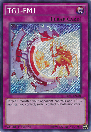 TG1-EM1 [LC5D-EN221] Secret Rare | The CG Realm