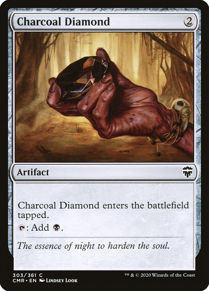 Charcoal Diamond [Commander Legends] | The CG Realm