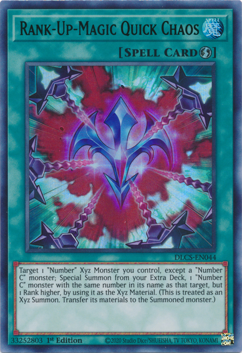 Rank-Up-Magic Quick Chaos (Green) [DLCS-EN044] Ultra Rare | The CG Realm