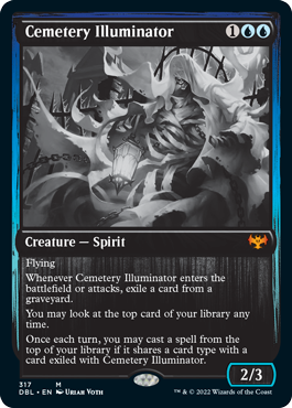 Cemetery Illuminator [Innistrad: Double Feature] | The CG Realm