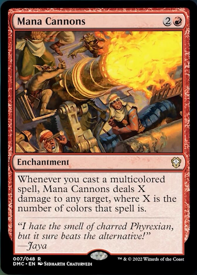 Mana Cannons [Dominaria United Commander] | The CG Realm