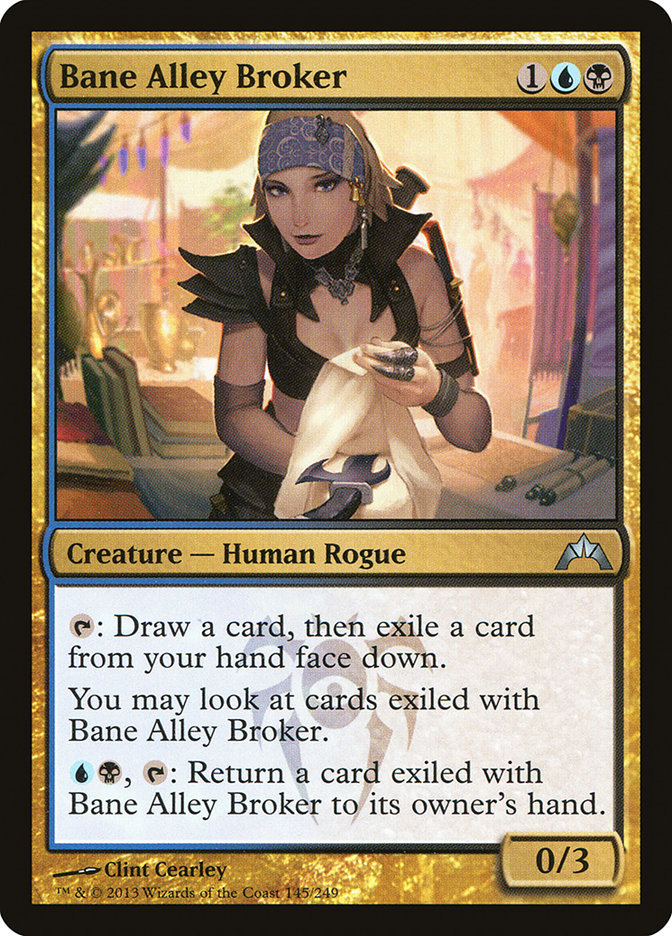 Bane Alley Broker [Gatecrash] | The CG Realm
