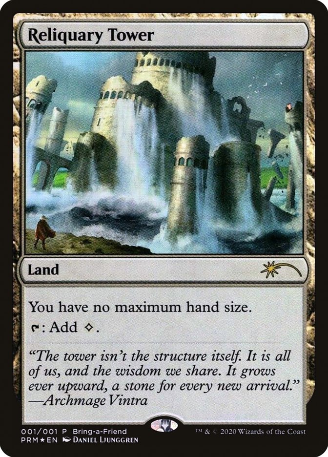 Reliquary Tower (Bring-a-Friend) [Love Your LGS 2020] | The CG Realm