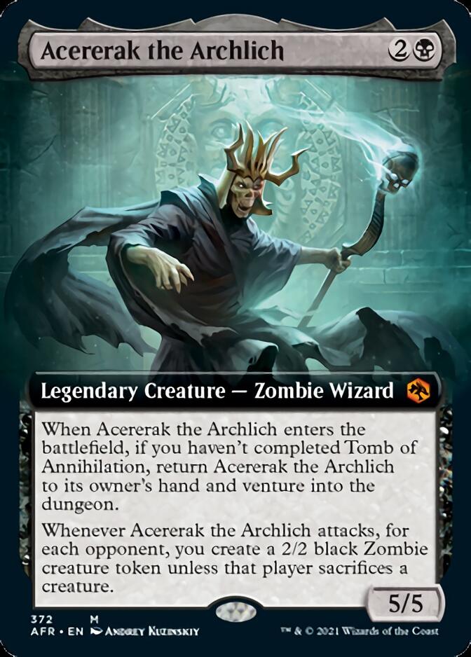 Acererak the Archlich (Extended Art) [Dungeons & Dragons: Adventures in the Forgotten Realms] | The CG Realm