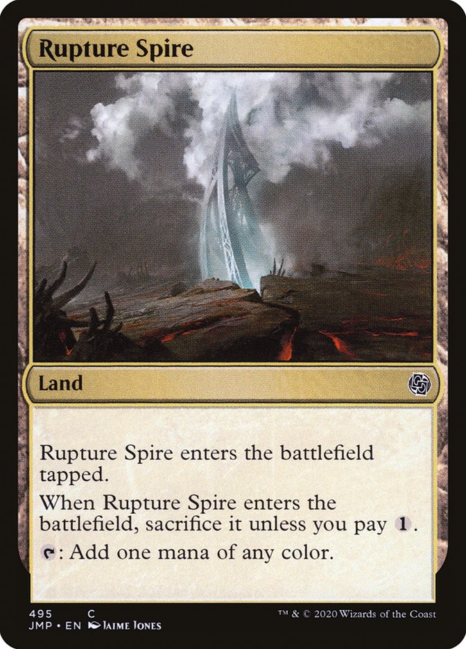 Rupture Spire [Jumpstart] | The CG Realm
