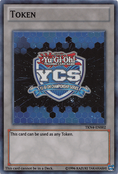 Yu-Gi-Oh Championship Series Token [TKN4-EN002] Super Rare | The CG Realm