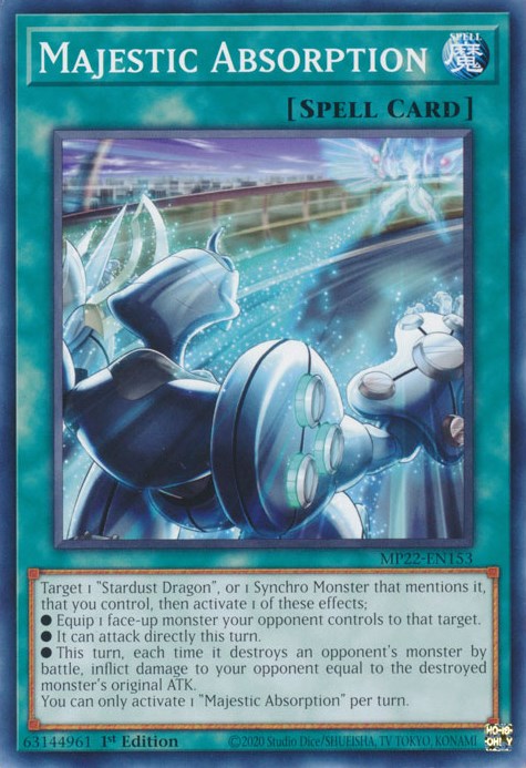 Majestic Absorption [MP22-EN153] Common | The CG Realm