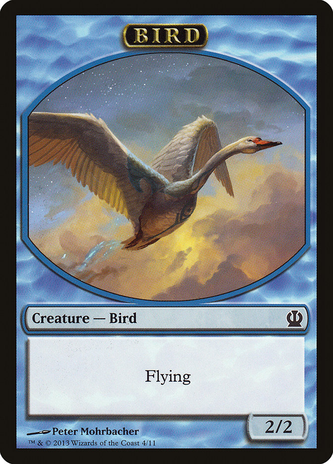 Bird Token [Theros Tokens] | The CG Realm