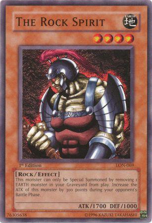 The Rock Spirit [LON-069] Common | The CG Realm