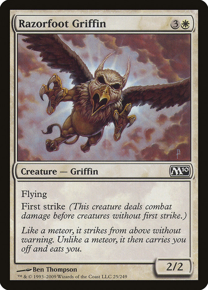 Razorfoot Griffin [Magic 2010] | The CG Realm