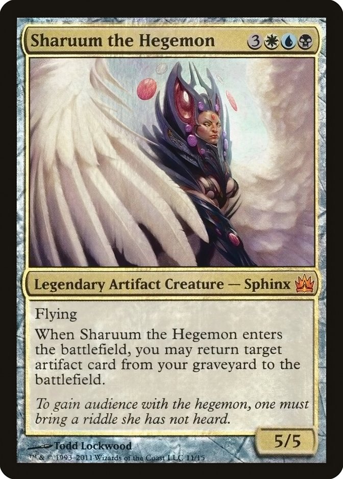 Sharuum the Hegemon [From the Vault: Legends] | The CG Realm
