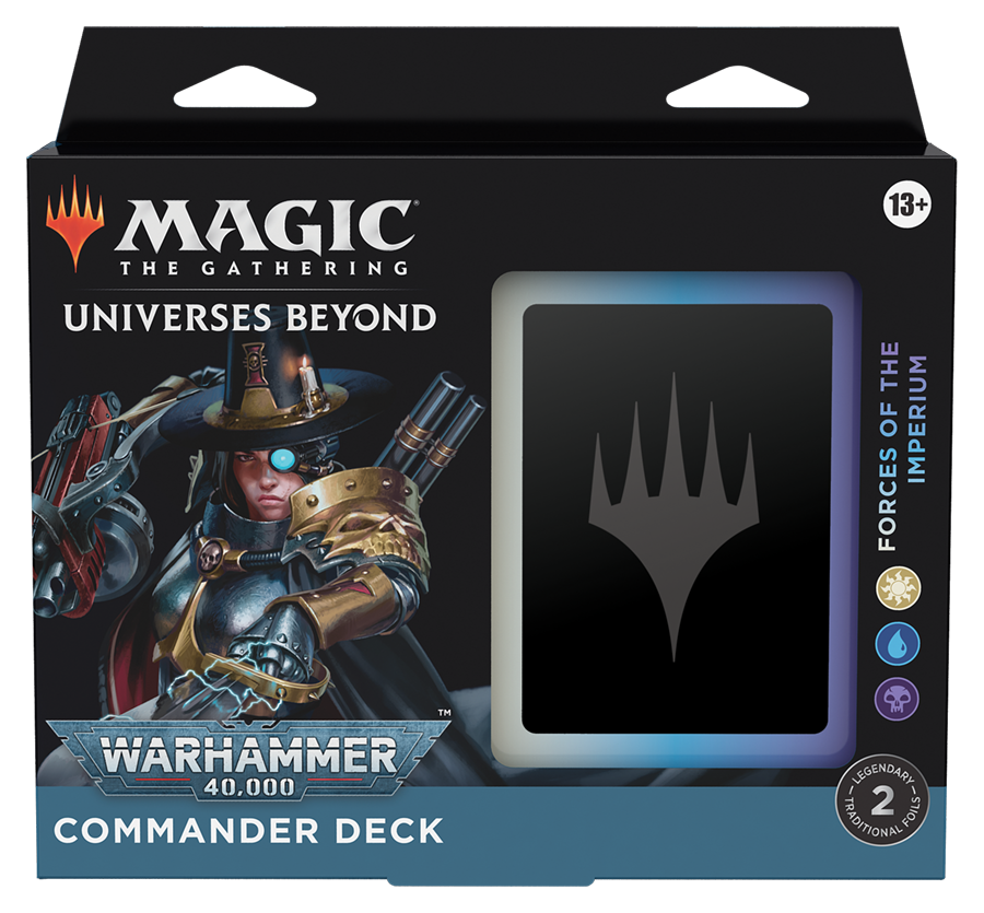 MTG WARHAMMER 40000 COMMANDER REGULAR DECK (Release Date:  2022-10-07)