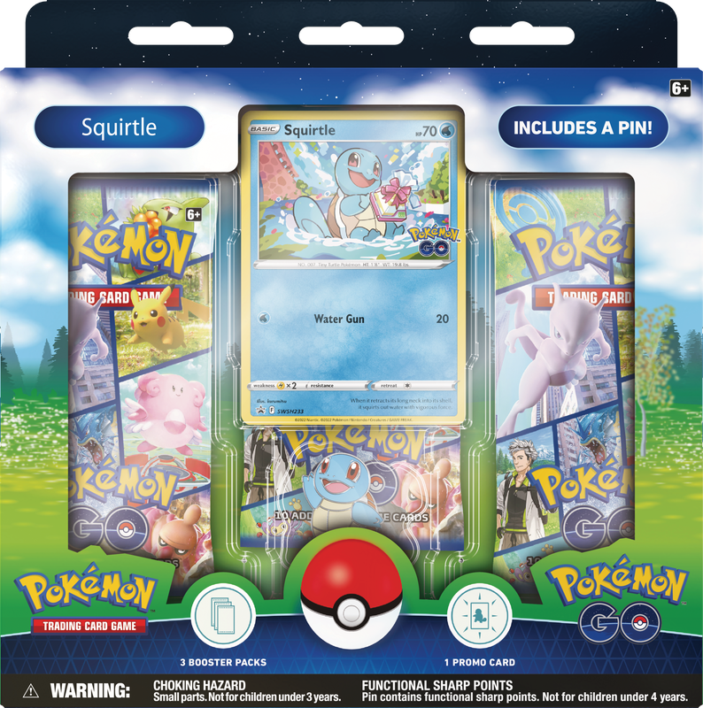 POKEMON GO PIN COLLECTION