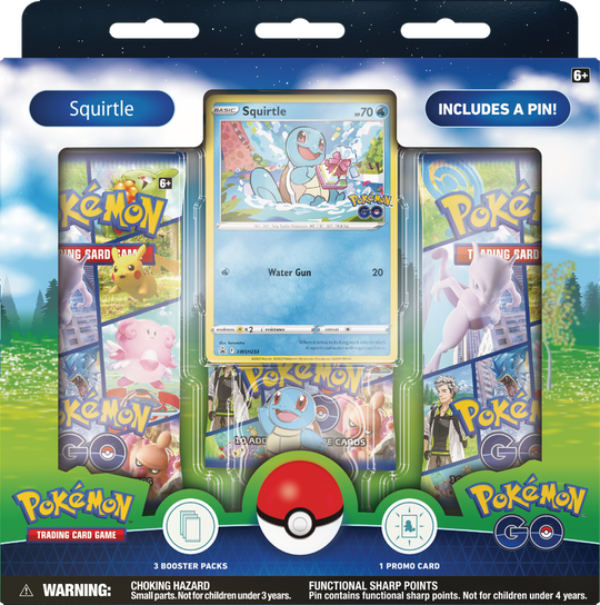 POKEMON GO PIN COLLECTION