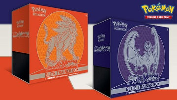 POKEMON SUN & MOON ELITE TRAINER BOX | The CG Realm