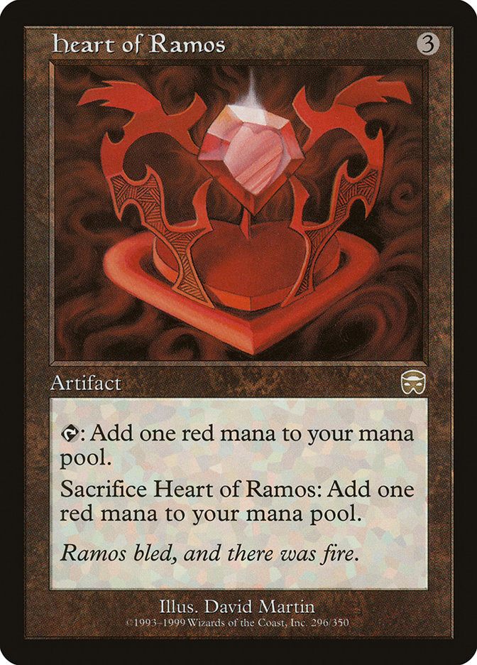 Heart of Ramos [Mercadian Masques] | The CG Realm