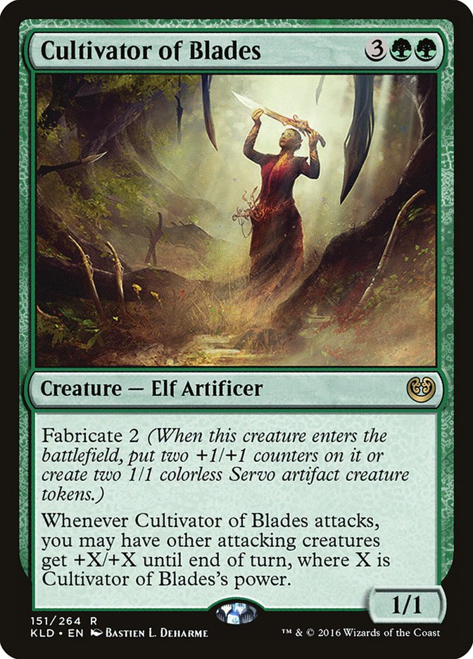 Cultivator of Blades [Kaladesh] | The CG Realm