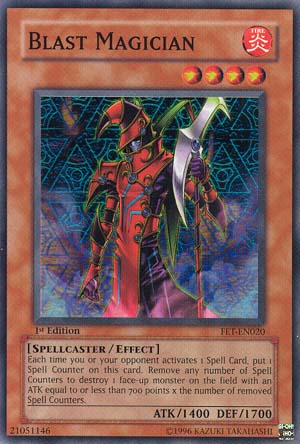 Blast Magician [FET-EN020] Super Rare | The CG Realm