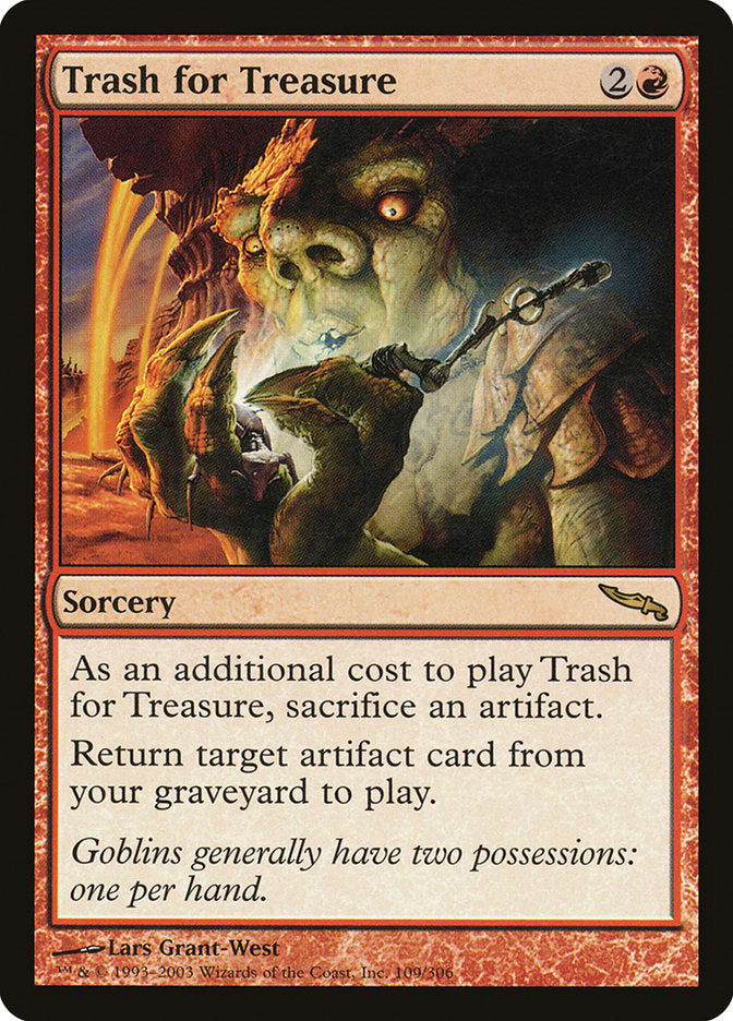 Trash for Treasure [Mirrodin] | The CG Realm