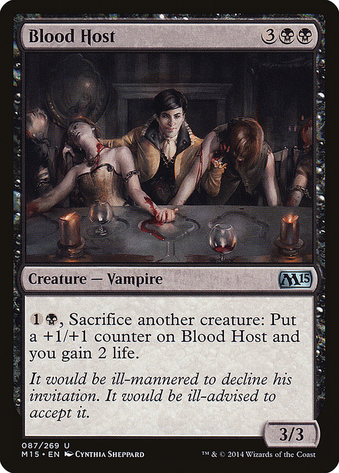 Blood Host [Magic 2015] | The CG Realm